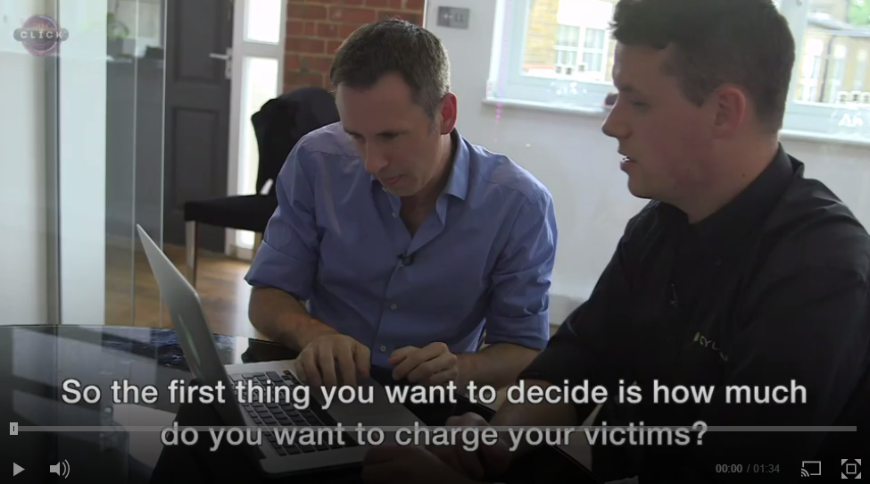 Do it yourself ransomware is freely available to criminals