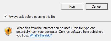 TeamViewer Security Prompt